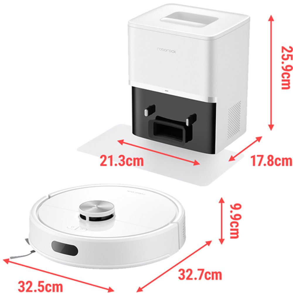 楽天市場】Roborock ロボット掃除機 Q7T+ Q7TP02-04 : ヤマダ電機 楽天