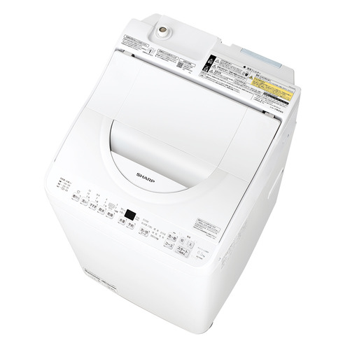 楽天市場】シャープ 縦型洗濯機 洗濯6.5kg 乾燥3.5kg 穴なし槽 ガンコ