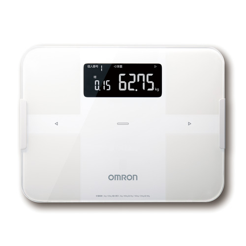 楽天市場】オムロン KRD-608T2-W オムロン 体重体組成計 カラダ