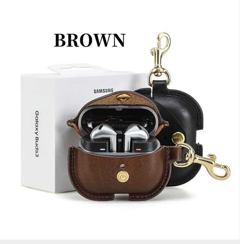 楽天市場】galaxybuds3 ケース 本革 Galaxy Buds3pro 収納カバー