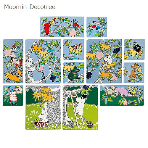 楽天市場】アラビア ムーミンデコツリー【ムーミン】 : 山形屋