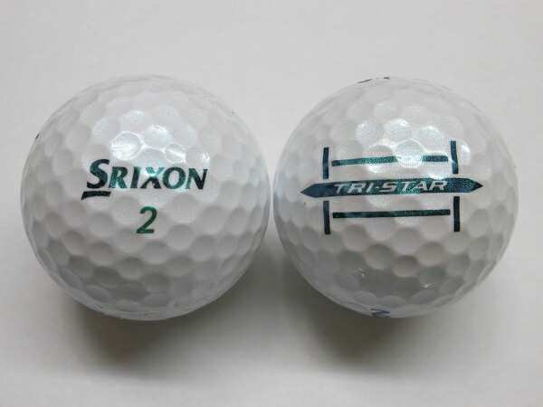 楽天市場】【Aランク】SRIXON TRI-STAR 2024年 ロイヤルグリーン 1球