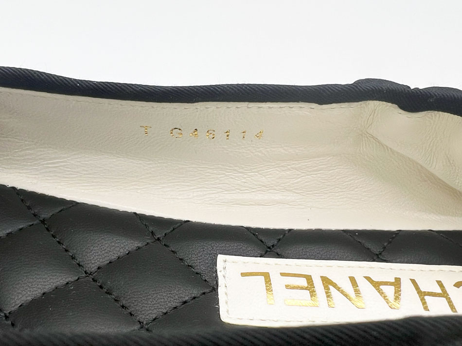 楽天市場】CHANEL シャネル レディース バレリーナ フラット シューズ