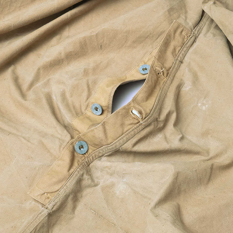 楽天市場】フランス軍 テントシート 正方形 カーキ USED ポンチョ 軍幕