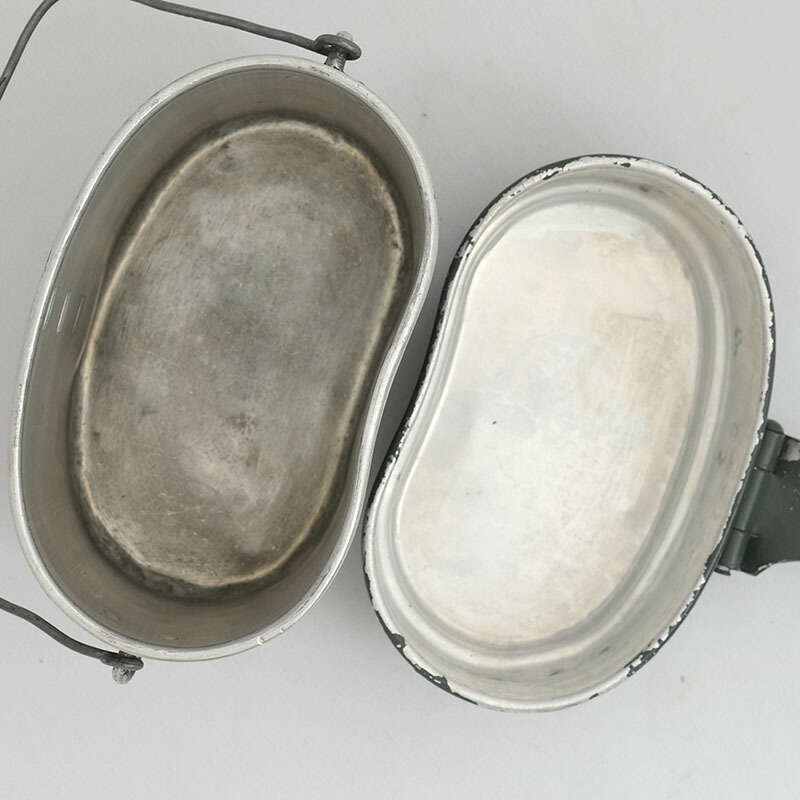 楽天市場】ドイツ BGS アルミ メスキット USED EE823UN 飯盒 飯ごう は