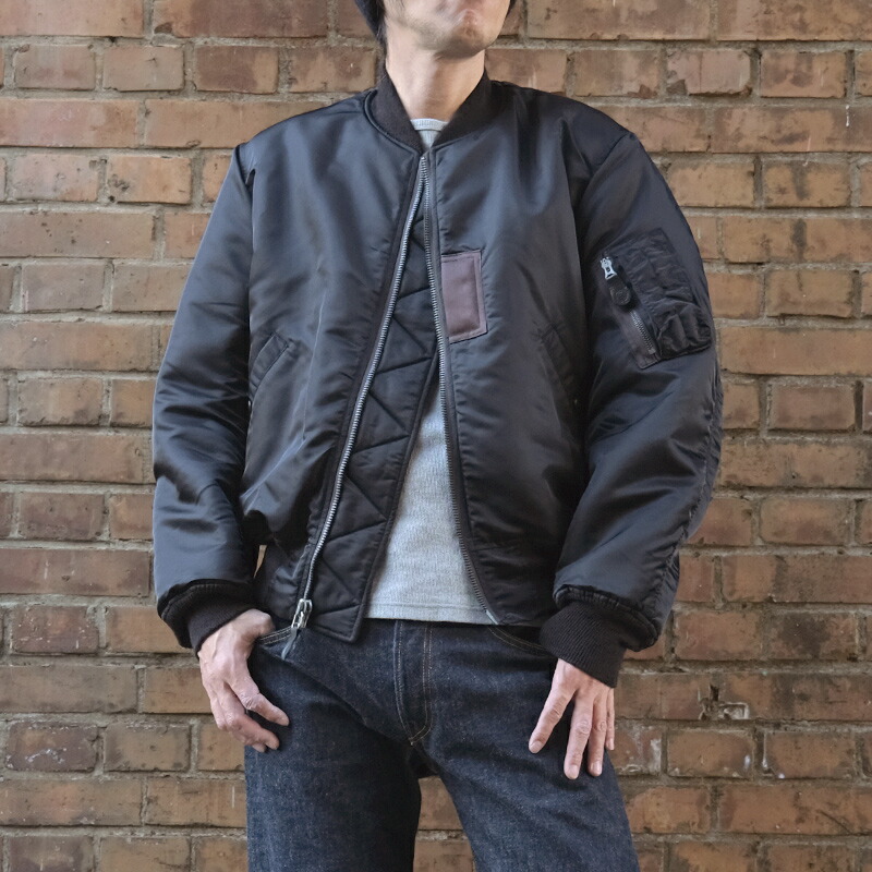 楽天市場】BUZZ RICKSON'S バズリクソンズ #BR15414 MA-1 フライト