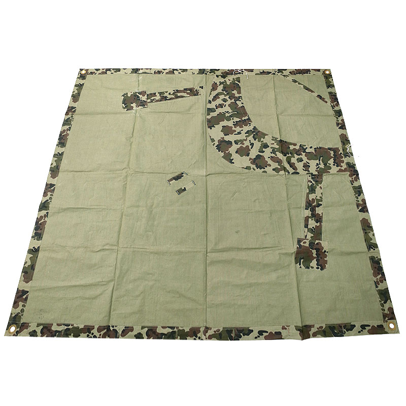 楽天市場】ルーマニア軍 テントシート ポンチョ M94フレックカモ
