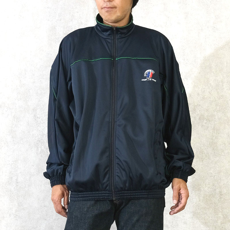 楽天市場】フランス軍 ARMY トレーニング ジムジャケット ネイビー