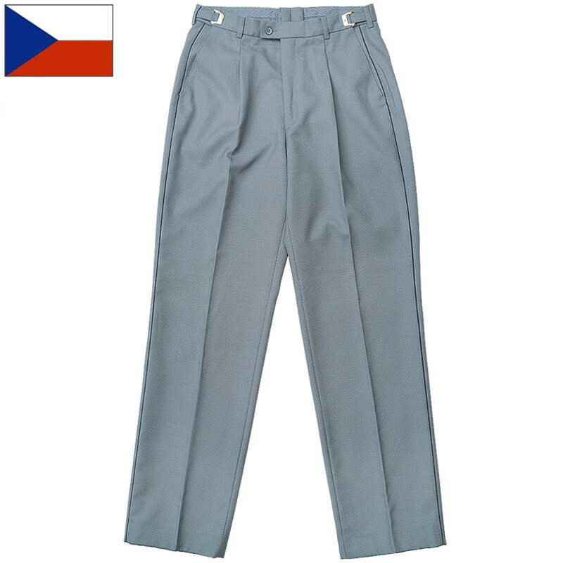 楽天市場】チェコ軍 M-97 ドレスパンツ サイドアジャスター ブルー