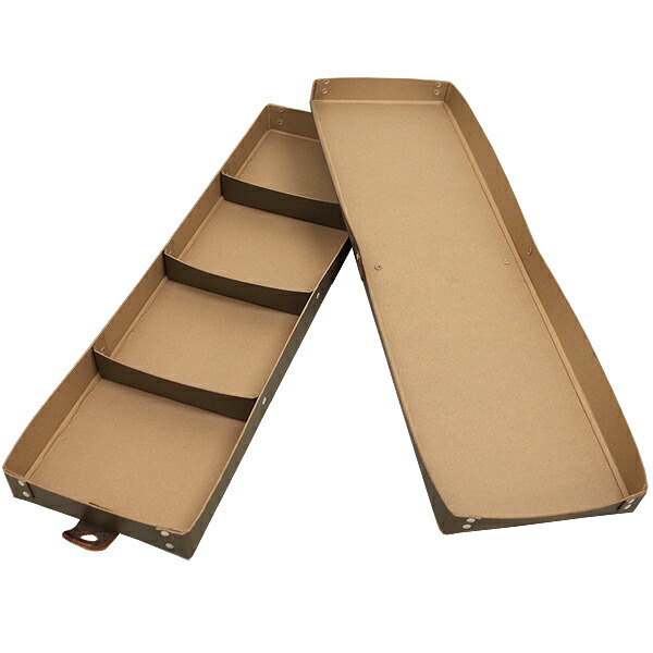 楽天市場】スウェーデン軍 ペーパーボックス 55×16×4cm 仕切り有り