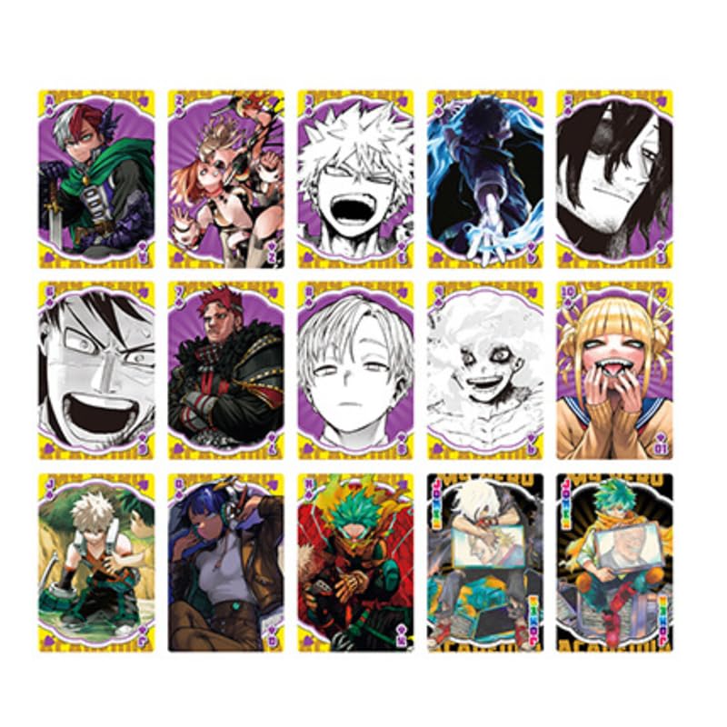 楽天市場】僕のヒーローアカデミア 特製箱入り ヒロアカ BIGトランプ