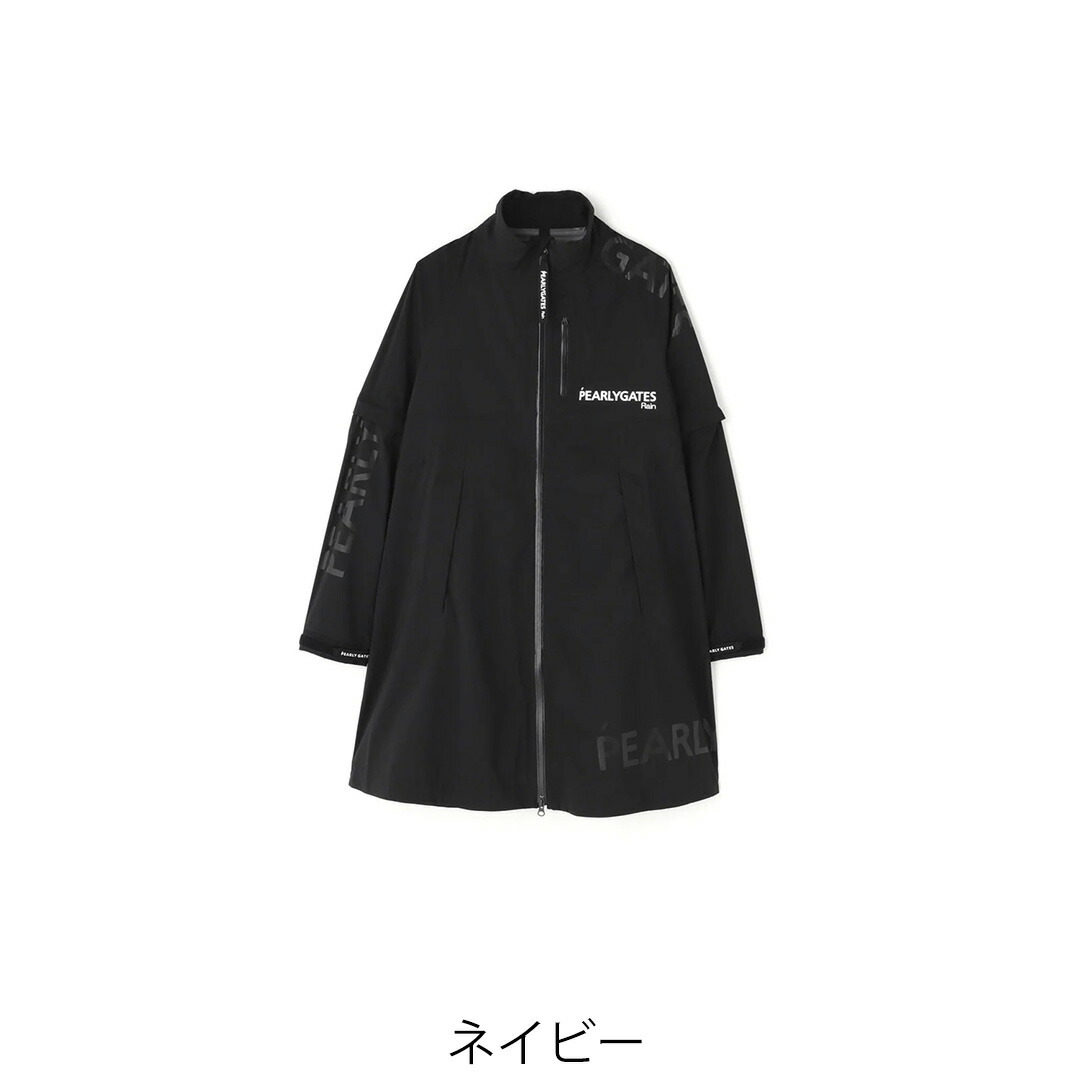 楽天市場】【正規販売店】[PEARLY GATES] NYストレッチタフタ3Lレイン