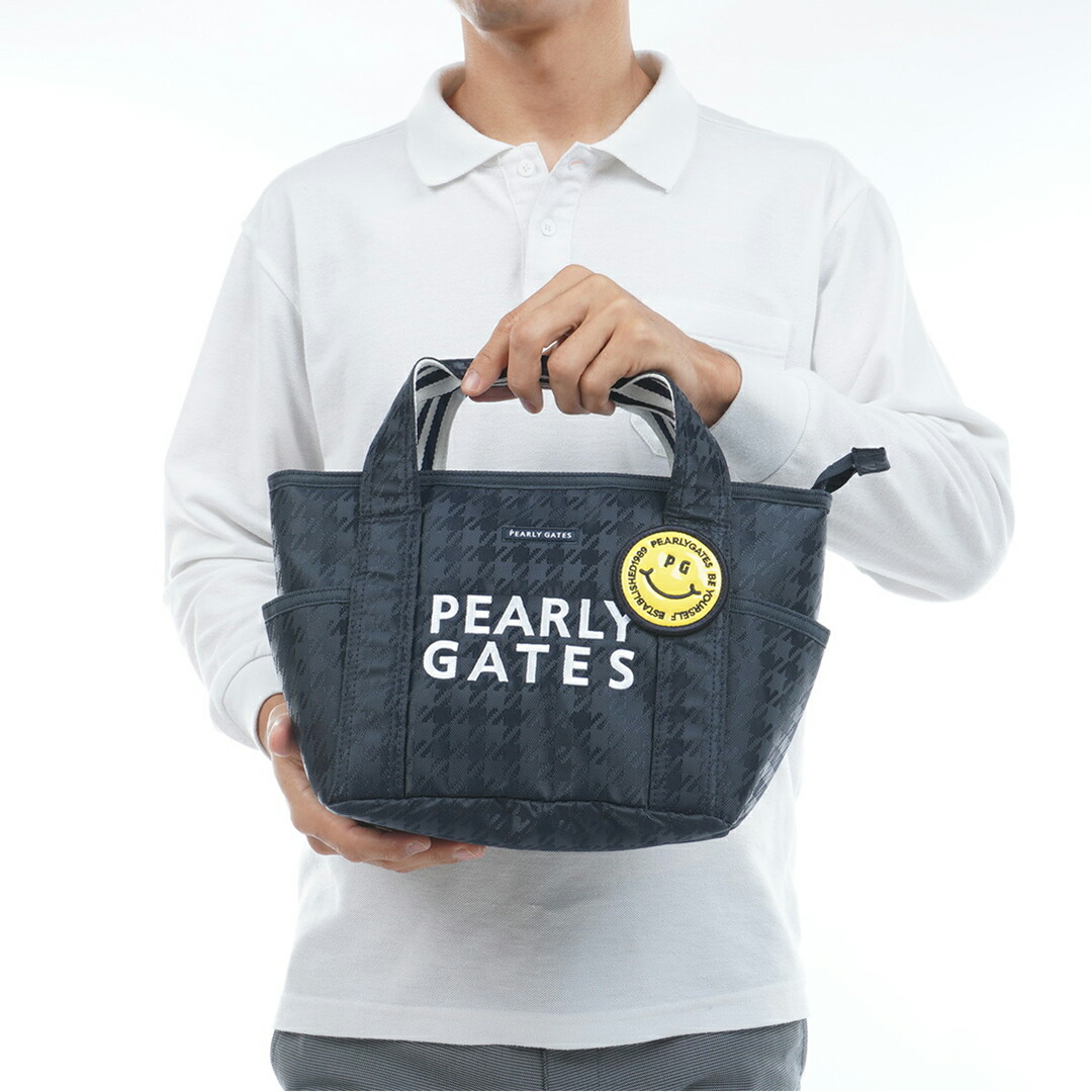 楽天市場】【正規販売店】[PEARLY GATES] PG is PG カートバッグ ユニ
