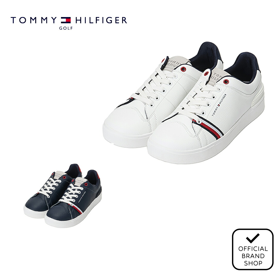 楽天市場】【正規販売店】[Tommy Hilfiger Golf] スパイクレスシューズ