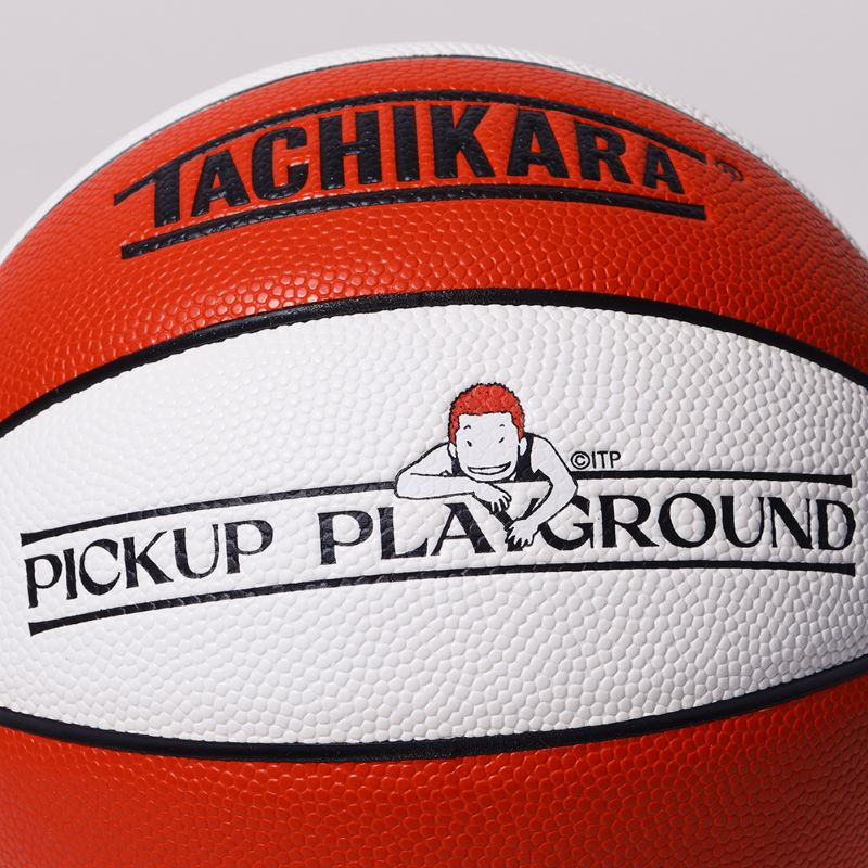 楽天市場】【送料無料】【タチカラ/バスケットボール/3号球