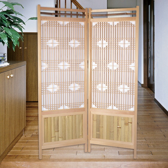 楽天市場】風炉先屏風 組子の通販