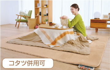 楽天市場】ホットカーペット 電磁波カット 1畳 182×85cm カバー付き ZC