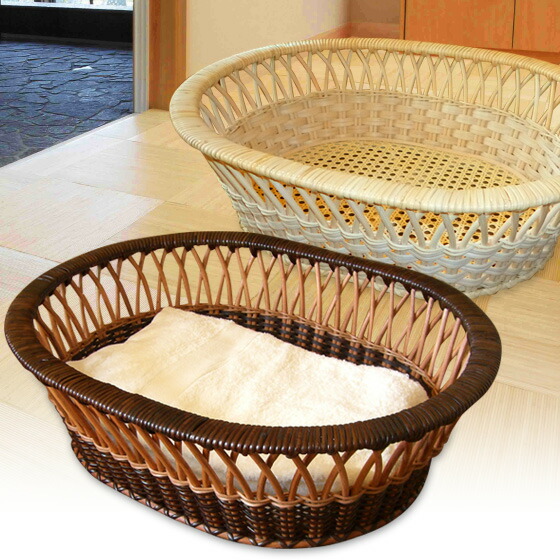 楽天市場】国産 籐 脱衣かごツルヤ商店 ラタン ランドリーバスケット