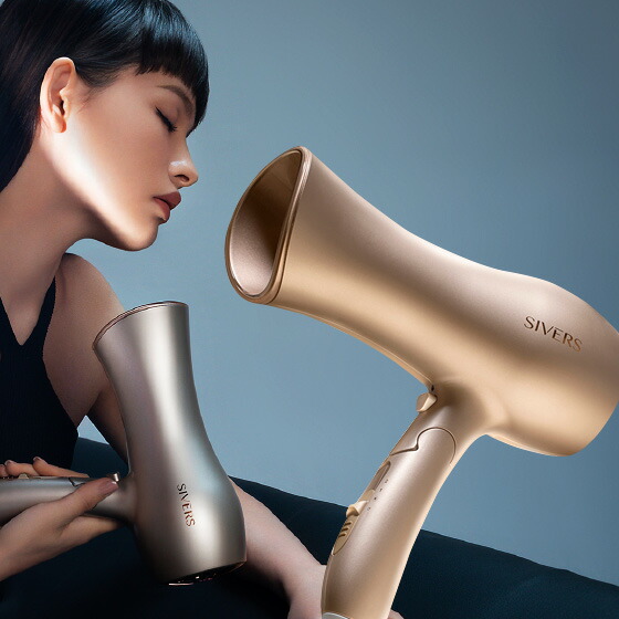 楽天市場】ドライヤー型 美顔器 シヴァーズマジック SV-M201 【 SIVERS