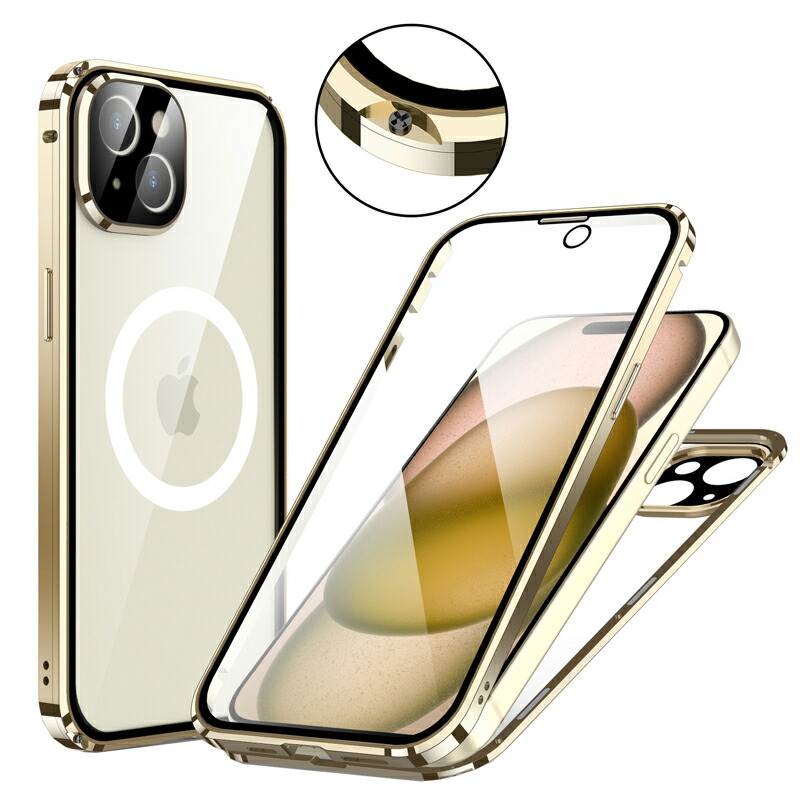 楽天市場】ねじ止め式 Magsafe対応 iPhone15 15Plus 15Pro 15ProMax