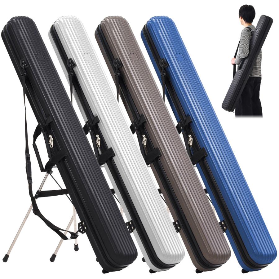 楽天市場】釣竿ケース ハード 釣り道具 釣り竿ケース 釣り竿 ロッド