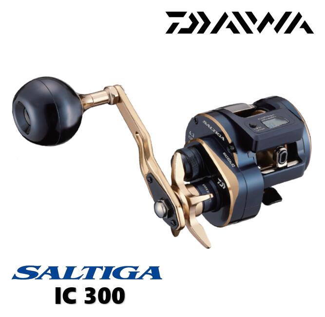楽天市場】ダイワ/DAIWA 21 ソルティガ IC 300 ［SALTIGA IC 300］右
