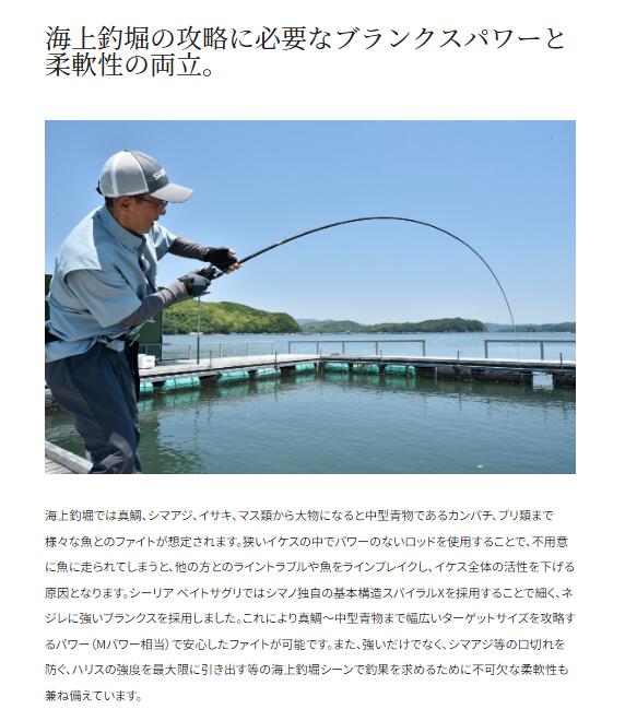 楽天市場】シマノ/SHIMANO シーリア ベイトサグリ 300 Searea BAIT