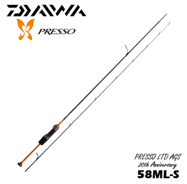楽天市場】ダイワ/DAIWA PRESSO LTD AGS 58ML-S 20th Anniversary