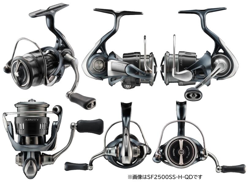 楽天市場】ダイワ/DAIWA 23エアリティST SF2000SS-P AIRITY ST