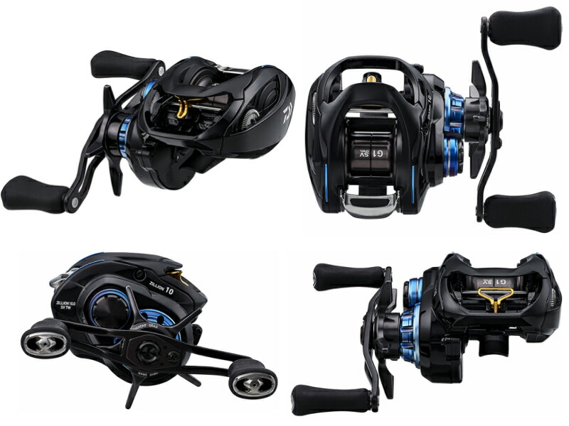 楽天市場】ダイワ/DAIWA ジリオン/ZILLION 10.0L SV TW(左ハンドル