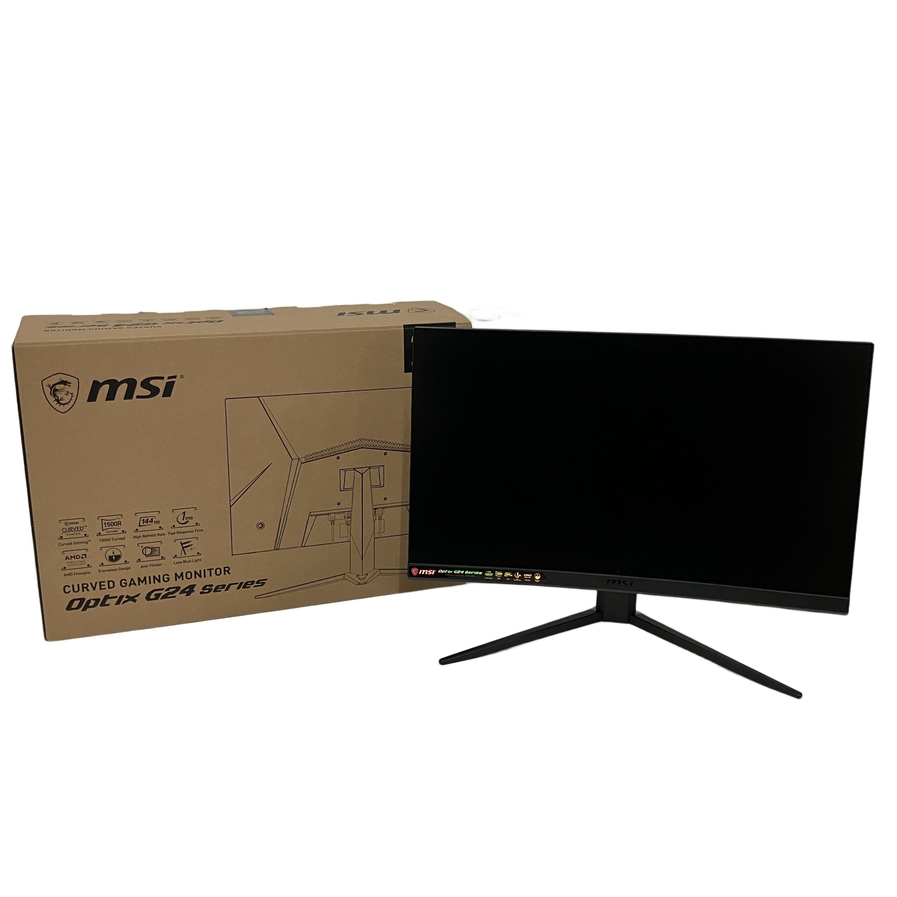 楽天市場】msi optix g24c4 ゲーミングモニターの通販