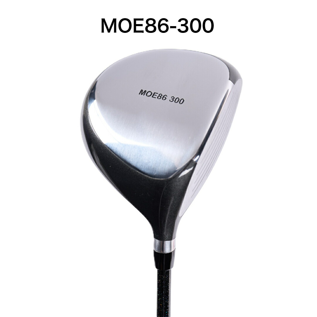 楽天市場】ROSEゴルフクラブ MOE86 300 ドライバー ヘッド体積300cc