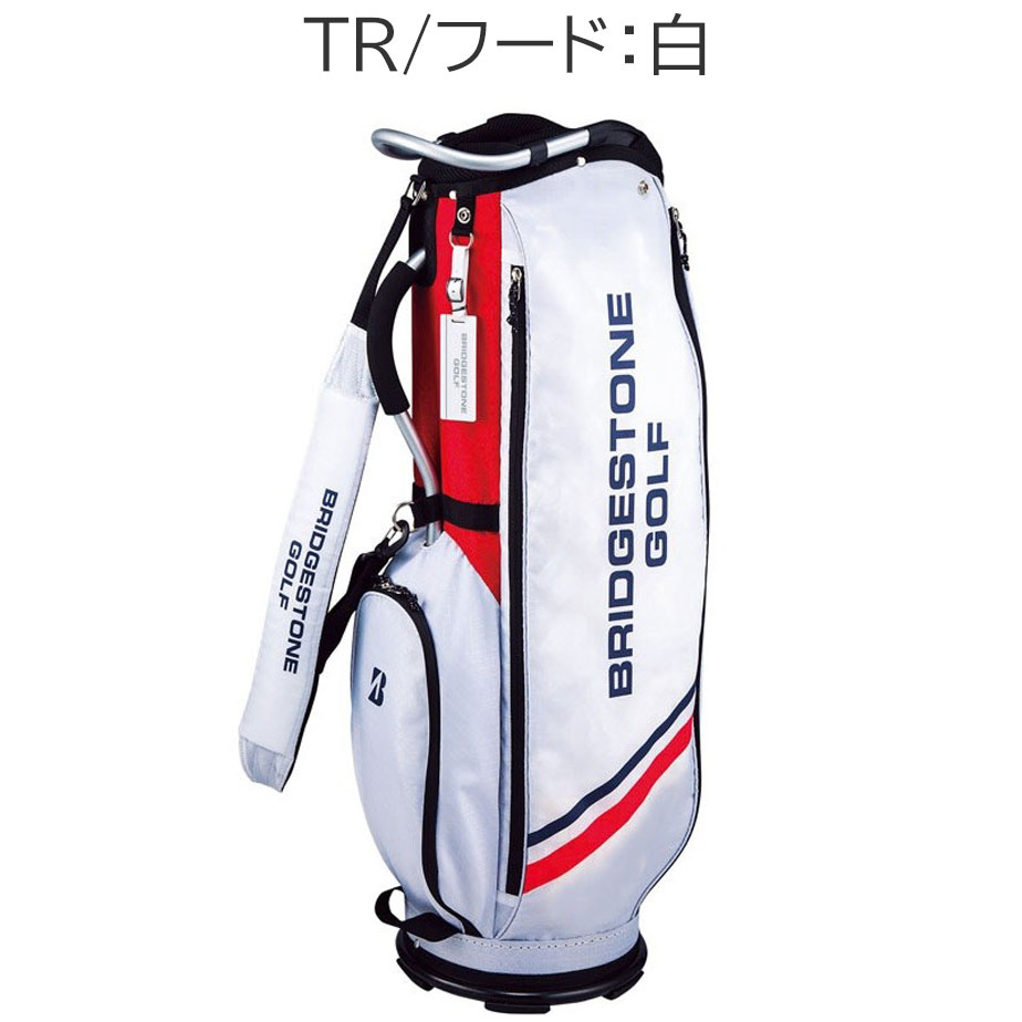 楽天市場】キャディバック ブリヂストン BRIDGESTONE GOLF ゴルフ 軽量