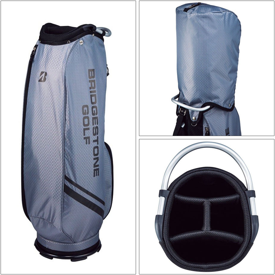 楽天市場】キャディバック ブリヂストン BRIDGESTONE GOLF ゴルフ 軽量