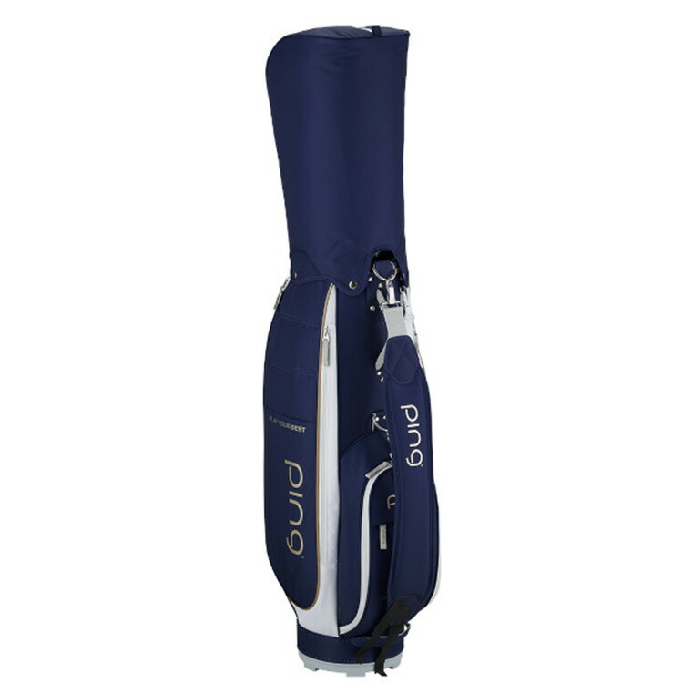 楽天市場】ピン CB-L2401 ピュア レディース キャディバッグ ネイビー