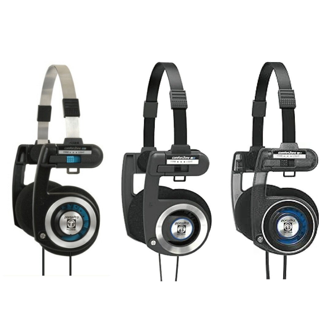 楽天市場】KOSS PORTA PRO オープン型ヘッドホン 有線｜コス ポタプロ