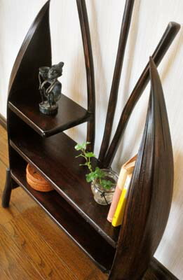 楽天市場】☆レビューで特典☆収納家具 マガジンラック ウッドラック