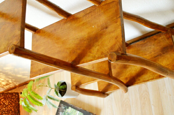 楽天市場】☆レビューで特典☆観葉植物 棚 飾り棚 おしゃれ アジアン