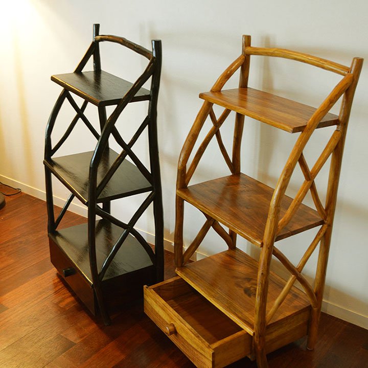 楽天市場】☆レビューで特典☆アジアン家具 木製 バリ ♪ARブック