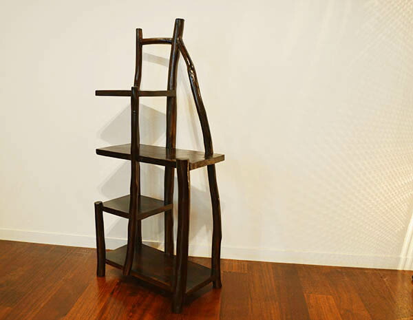 楽天市場】観葉植物 棚 飾り棚 おしゃれ アジアン家具 バリ ♪チークの