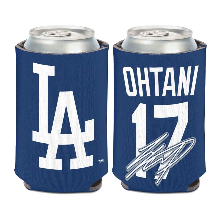 楽天市場】大谷翔平 缶クーラー 公式 ロサンゼルスドジャース MLB 野球