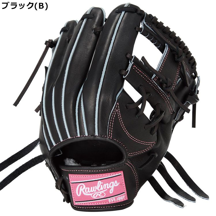 楽天市場】野球 グローブ 硬式 高校 ローリングス 内野手用 刺繍