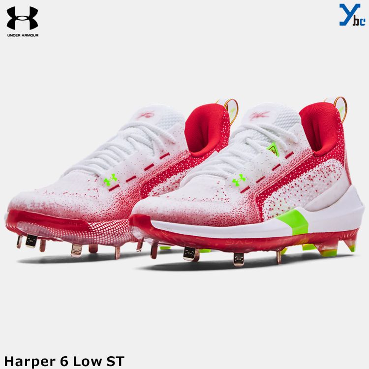 楽天市場】【アメリカ直輸入】 アンダーアーマー 野球 スパイク 金具