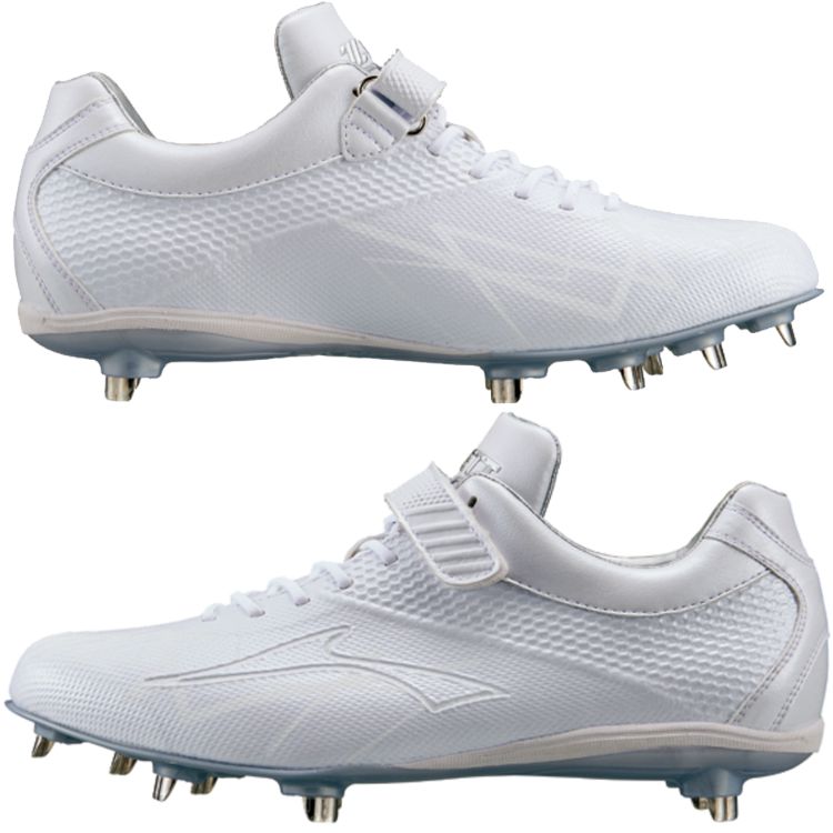 楽天市場】【高校野球対応 白スパイク】 ZETT ゼット スパイク 野球