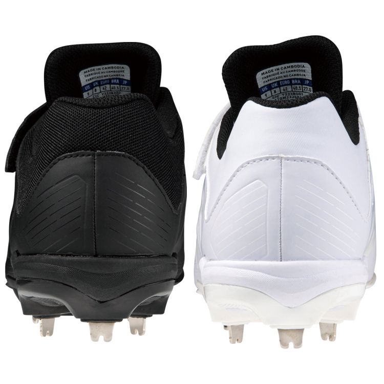 楽天市場】野球 スパイク 金具 白スパイク 刺繍加工サービス ミズノ