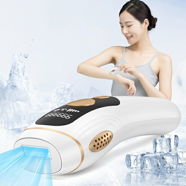 楽天市場】脱毛器【90日間全額返金保証】家庭用脱毛器 男女兼用 照射