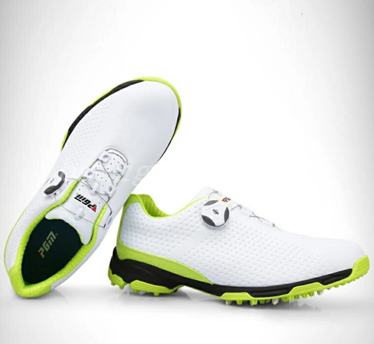 楽天市場】超繊皮 滑り止めスパイク ゴルフシューズ メンズ PGM