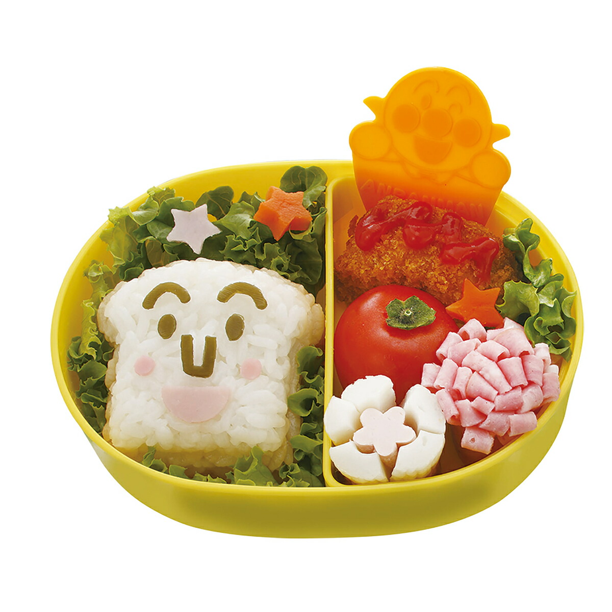 楽天市場】おにぎり 押し型 お弁当グッズ アンパンマン 型抜き