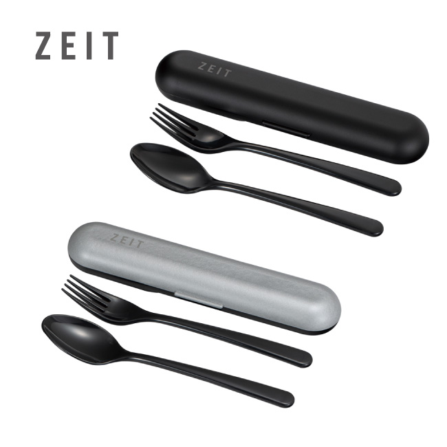 楽天市場】ZEIT ザイト スプーン フォーク セット カトラリー コンビ
