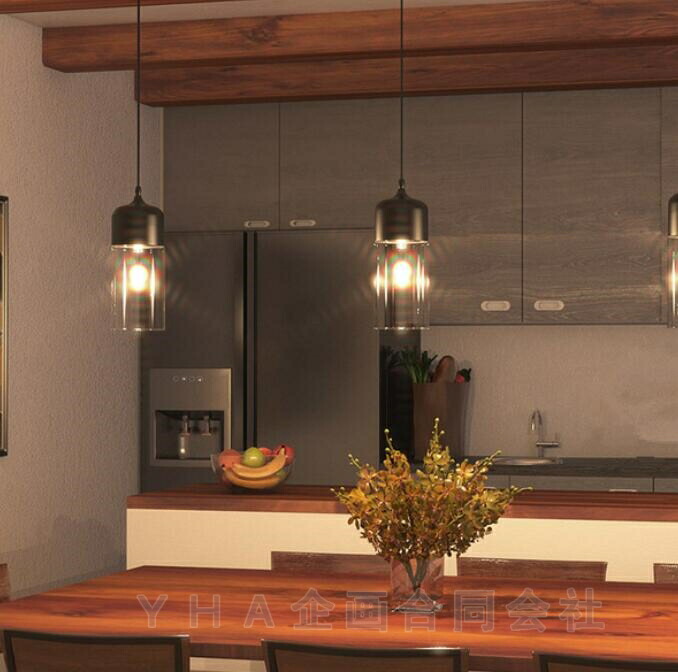 楽天市場】ペンダントライト 北欧 おしゃれ ガラス ダイニング